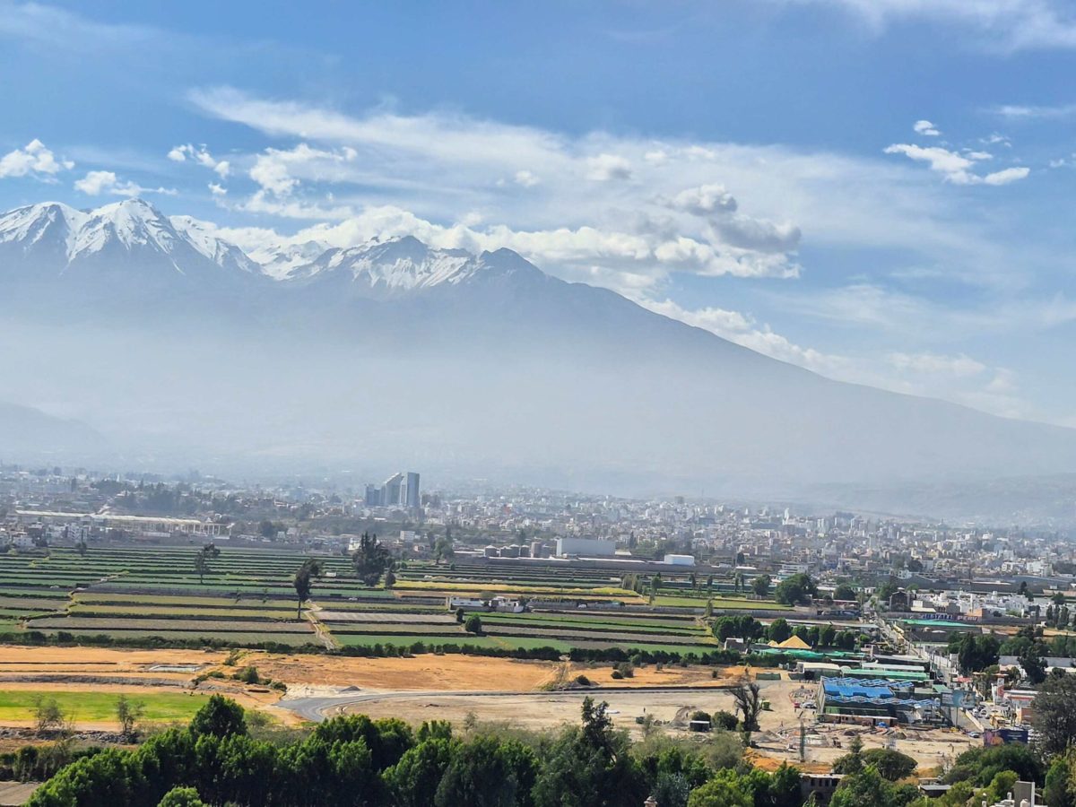 Day 2: Arequipa, Peru, July 1,&nbsp;2025