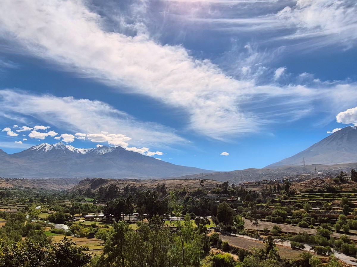 Day 1: Arequipa, Peru, June 30,&nbsp;2025
